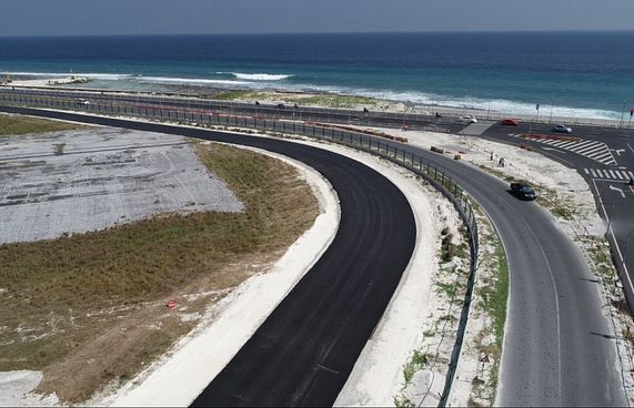 އެއާސައިޑް މަގުގެ 30 ޕަސެންޓް މަސައްކަތް ނިންމައިފި