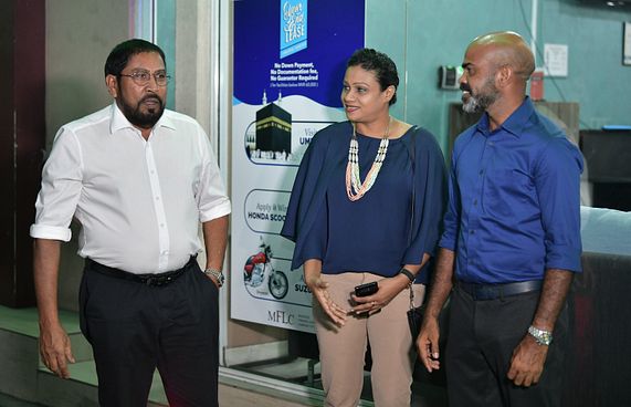 އަންހެނުންގެ ދައުރު މަޖިލީހުގައި ބޮޑުކުރަންޖެހޭ: ގާސިމް