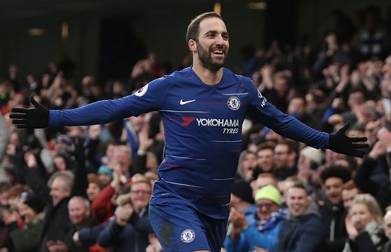 ޗެލްސީގައި މަޑުކުރަން ބޭނުން: ހިގުއައިން