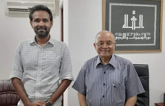 މައުމޫންގެ ތާއީދާ އެކު ޒިއަތު ހެންވޭރު އުތުރަށް