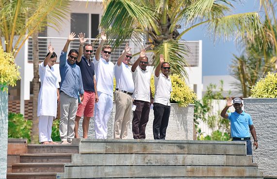 ރިސޯޓުތަކުގެ ބިދޭސީމުވައްޒަފުންގެ އަދަދު 70 ޕަސެންޓަށް