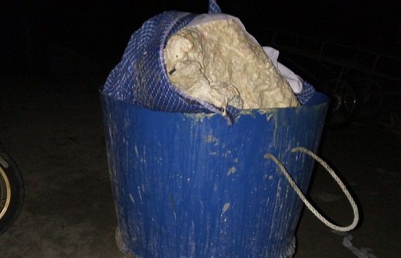 ފީވަކުން ހޮވީ މާވަހަރެއް ކަމާ ދޭތެރޭ ޝައްކު