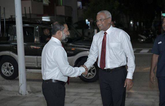 އެމްޑީއެން އުވާލަން ނިންމުމުން އަދާލަތުގެ ޝުކުރު