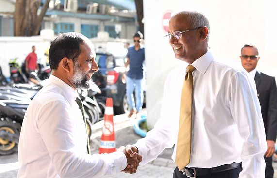 އަދާލަތުން ތާއީދުކުރަނީ އެމްޑީޕީގެ ކެންޑިޑޭޓަށް
