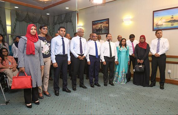 ސިޔާސީ ދެ މަގާމެއް އުފައްދައި ބޭފުޅުން އައްޔަންކޮށްފި