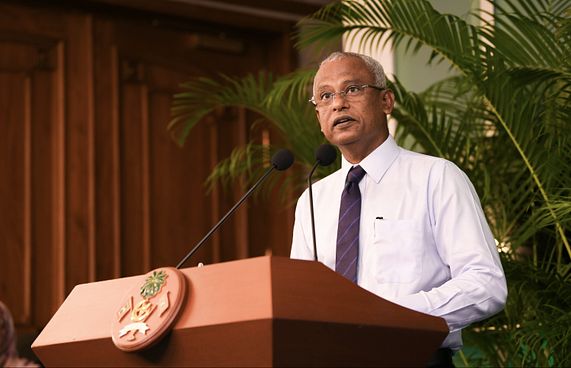 ރައީސްގެ އެކައުންޓެއް މެލޭޝިއާގައި ނޯވޭ: ރައީސް އޮފީސް