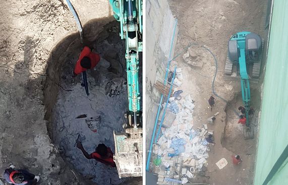 ޖެހިގެން ހުރި ގެ ހެދުން ބޮޑު ބިރަކަށް!