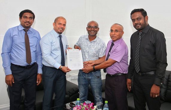 ޕާޓީ އުފައްދަން މަސަައްކަތްކުރަން ސައްޕެއަށް ހުއްދަ ދީފި