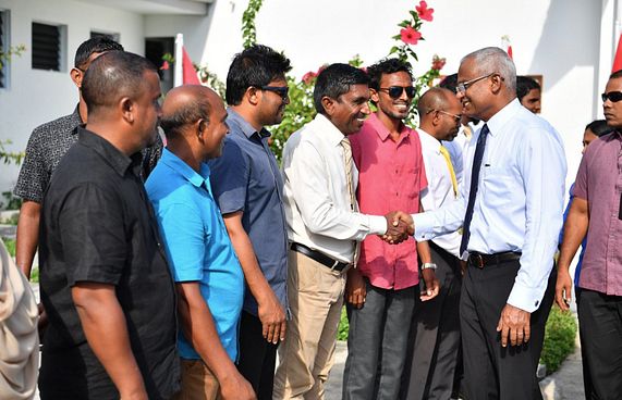 "މަސްދޯނި އެކައުންޓު" ހުޅުވަން ރައީސް ގއ. އަތޮޅަށް