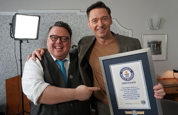 ވުލްވުރިން ކުޅެގެން ހިއު ޖެކްމަން ރިކޯޑް ފޮތަށް