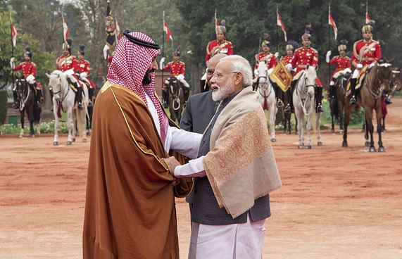 މޯދީ ސައޫދީއަށް، އެޖެންޑާގައި މުހިންމު މަޝްވަރާތައް