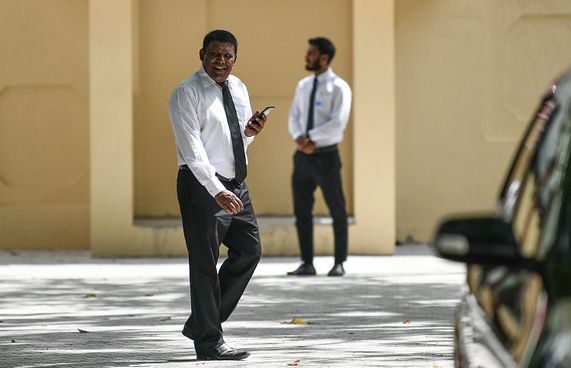 މުސްތަފާ މާދަމާ ރޭ ފުލުހަށް ހާޒިރުވާން އަންގައިފި