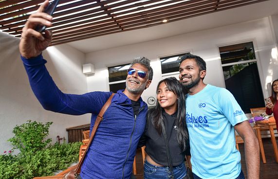 "ރީތި ގައުމެއް، ދުވެލަން ވެސް އަންނަން ޖެހޭ ތަނެއް"