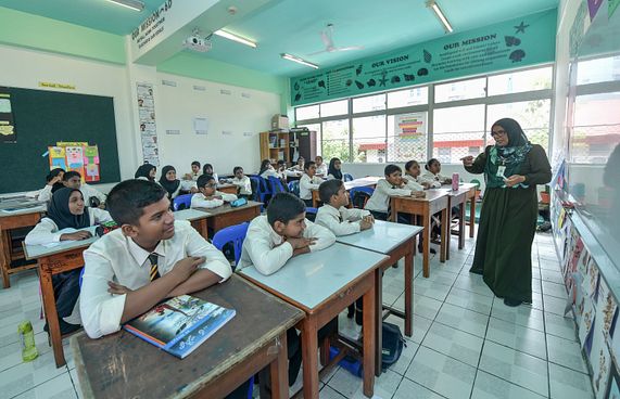 މާލޭ ސްކޫލުތައް: ކިޔަވައިދޭން ފަށާނީ 9 އިން މައްޗަށް