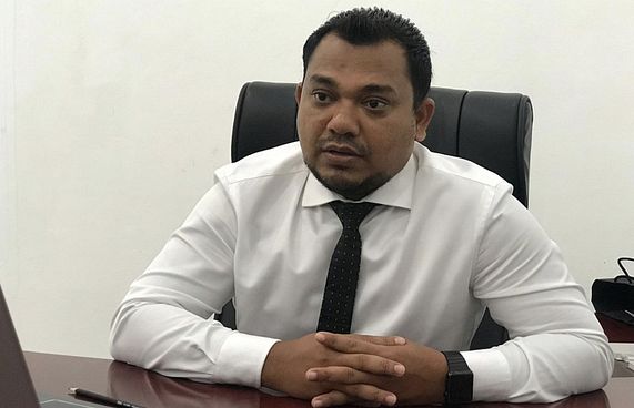 ޝަޒައިލްގެ ސަސްޕެންޝަން އުވާލައި އަލުން އެމްޑީއަކަށް