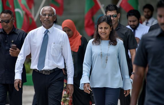 ރައީސްގެ ފުރަތަމަ އީދު ސަލާމްކުރެއްވުން މުލީއާގޭގައި