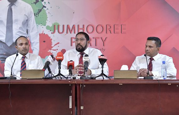 ޖޭޕީގެ ޕީޖީ ލީޑަރަަކަށް ގާސިމް، ނައިބަކީ ނާޒިމް