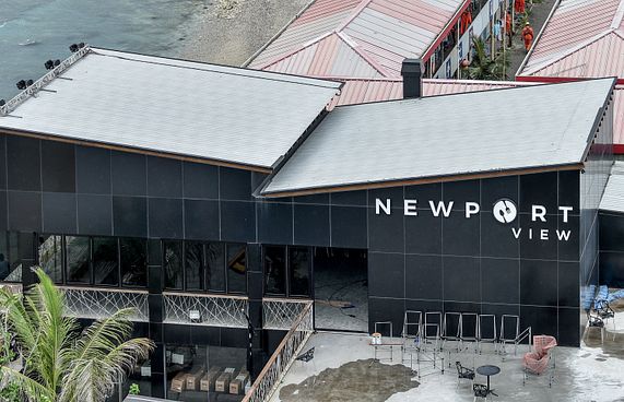 ނިއު ޕޯޓް ހިންގި ބިން ހުސްކުރަން 25 ދުވަސް ދީފި