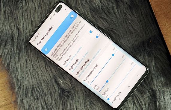 "ވަން ހޭންޑް އޮޕަރޭޝަން +" ކަމުދާ އެޕްލިކޭޝަނެއް