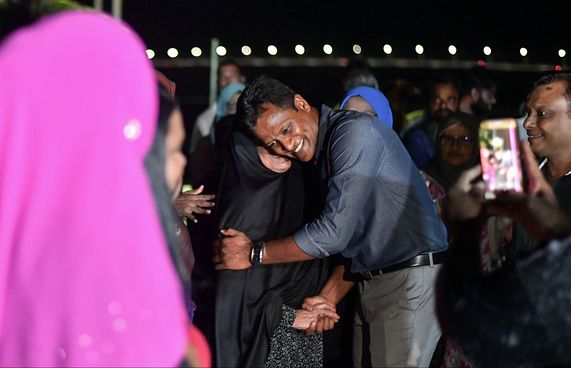 "ގައުމު އިސްލާހުކުރަން ޑްރީމް ޓީމެއް އެކުލަވާލައިފިން"