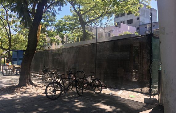 ހުޅުމާލޭގައި ޒަމާނީ ބަސް ސްޓޭންޑުތަކެއް ހަދަނީ