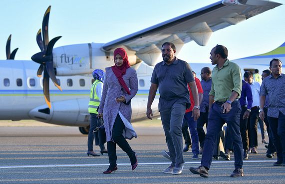 މާމިގިލި އެއާޕޯޓު އަނެއްކާވެސް އިންޓަނޭޝަނަލް ވަނީ