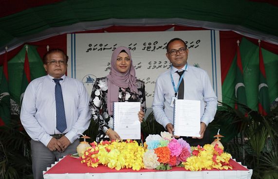 ހޯރަފުށީ ފަޅުގައި އެއާޕޯޓް އަޅާތީ ފާޑުކިޔަނީ