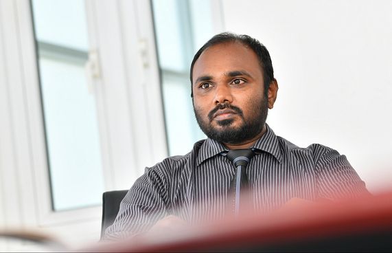 އެޗްޑީއެފްސީގެ އެމްޑީއަކަށް ޒީނާދު