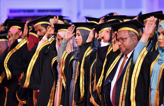 ލޯނާއި ސްކޮލަޝިޕްގައި ދިވެހި ދަރިވަރުން 37 ގައުމެއްގައި