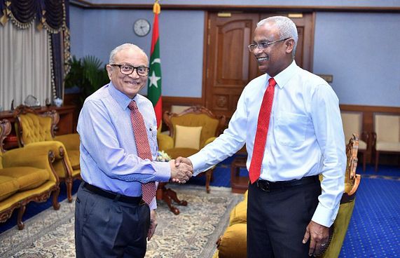 އާ މިނިސްޓްރީއެއް އުފައްދާ ކަމެއް ނޭނގޭ: ތަރުޖަމާން