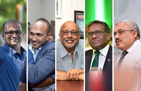ނައިބު ރައީސުންނަށް އިނާޔަތްދިނުމުގެ ބިލް ބޭރުކޮށްލައިފި