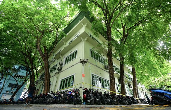 ހުރަވީ ބިލްޑިންގް ހުސްކުރަނީ