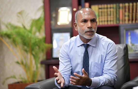 ހުތުބާގެ ވާހަކަތައް މިނިސްޓަރު ދިފާއު ކުރައްވައިފި