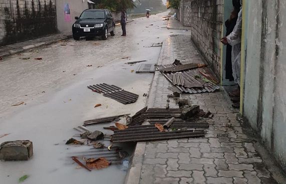 ދިރިނޫޅެވޭވަރަށް ފޮނަދޫގެ ހަ ގެއެއް ހަލާކުވި:ޑިޒާސްޓާ