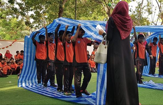 ސްކޫލުތަކުގައި ކުޑަކުދިންގެ ދުވަސް ފާހަގަކޮށްފި