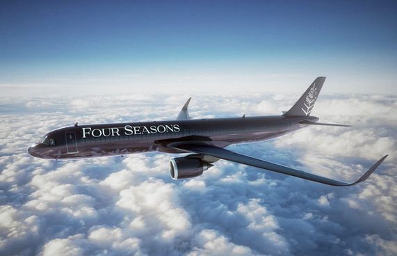 ފޯ ސީޒަންސް އިން އޭޝިއާ އަށް ޕްރައިވެޓް ޖެޓް ޓުއާއެއް