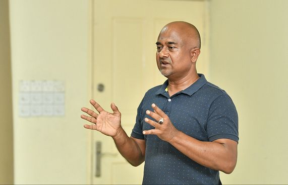 އެފްއޭއެމްގެ އެވޯޑް ކޮމިޓީގެ ޗެއާމަނަކަށް މާއްޓޭ