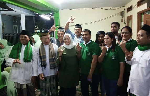 ދިވެއްސެއްގެ އަންބަކު އިންޑޮނީޝިއާ މަޖިލިސް މެމްބަރަކަށް