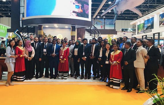 އަރަބިއަން ޓްރެވެލް މާކެޓުގައި ރާއްޖެ ބައިވެރިވެއްޖެ