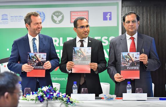 މީޑިއާއަށް ޓެކްނޮލޮޖީ ތައާރަފްކުރަން އެހީވާނަން: މަލީހް