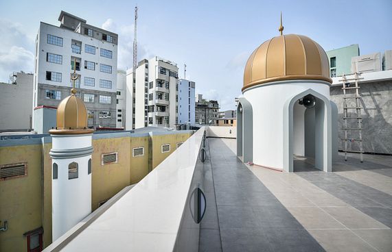 މުހައްމަދު ޖަމީލް މިސްކިތް ހުޅުވައިފި