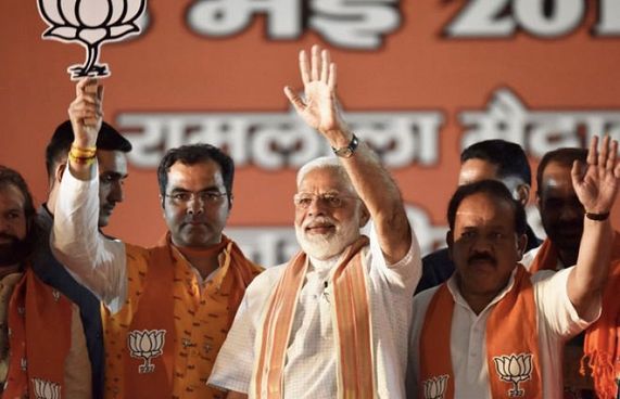 މޯދީގެ މިފަހަރުގެ ބަހުގެ ހަމަލާތައް ރަޖީވް ގާނދީ އަށް