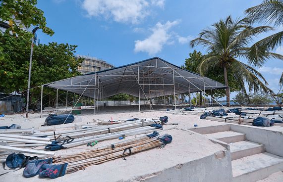 ވެސްޓްޕާކް ހުރިތަނާއި ވިލިމާލޭގައި ވަގުތީ މާރުކޭޓެއް