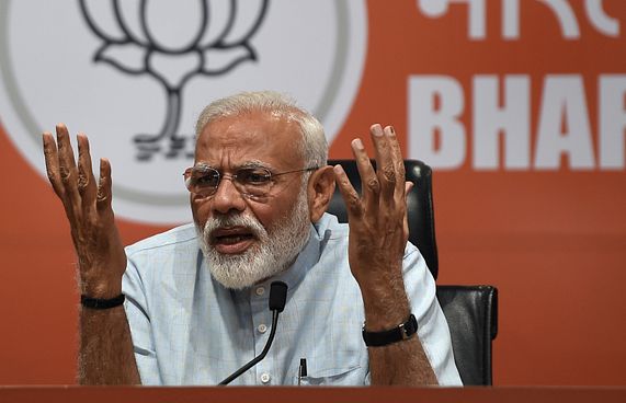 ނިމިގެންދިޔަ އިންތިޚާބަކީ އަޅުކަމެއް ފަދަ ކަމެއް: މޯދީ