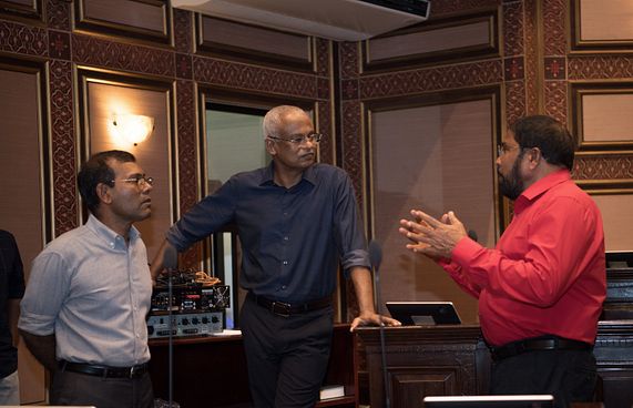 ގާސިމްގެ ފިނި ރައްދު: ރައީސް ގޯހޭ ބުނެވިއްޖެތޯ؟