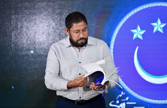 ޑީޑީ ވަކިކުރަން ވަކި ގޮތަކަށް ވޯޓު ނުދެއްވީ ގާސިމް