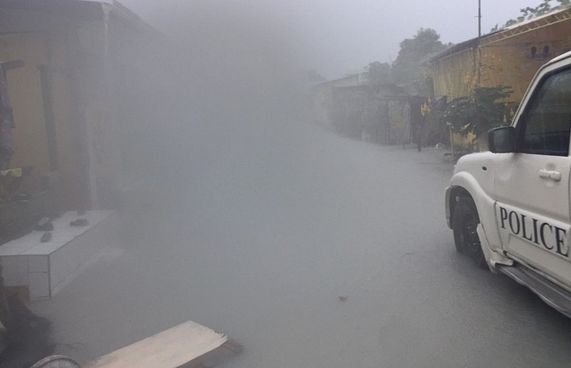 ތ. އަތޮޅުގެ ބައެއް ރަށްތަކުގައި ފެންބޮޑުވެއްޖެ