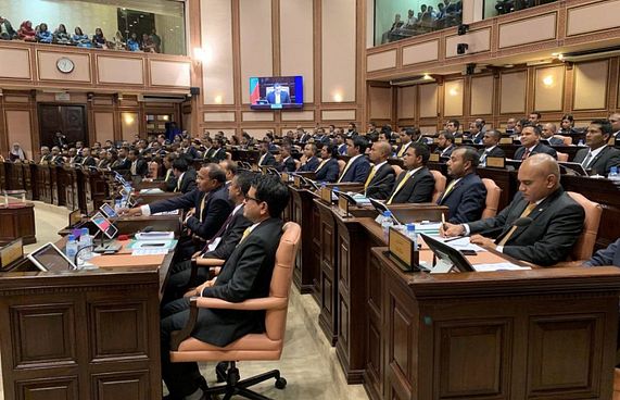 ދެ ބޯޑަކަށް މަޖިލީހުން މެންބަރުން ކަނޑައަޅައިފި