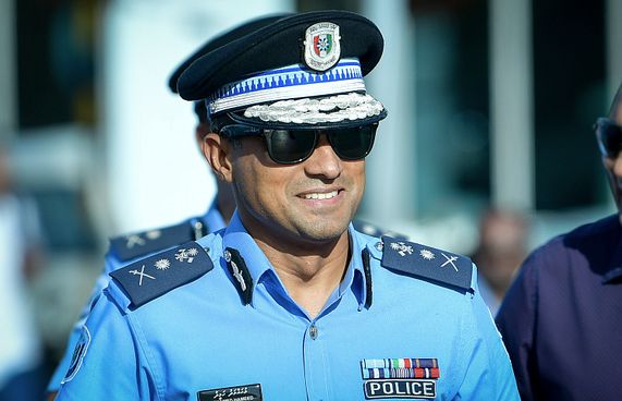 ފުލުހުންގެ މަގްސަދަކީ އިތުބާރުކުރެވޭ ބަޔަކަށްވުން: ސީޕީ