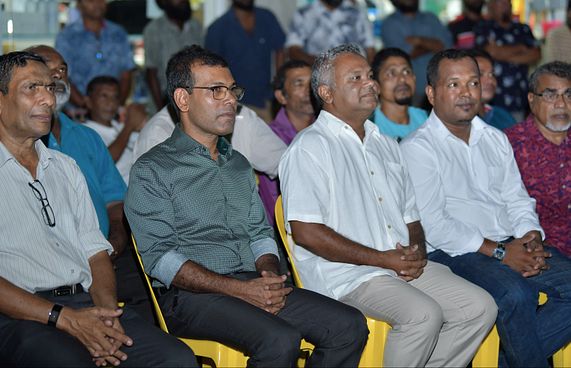 ނަޝީދު ރިޔާސީ ރޭހަށް ނުކުންނަވާތީ ނިޔާގެ ނުރުހުން!